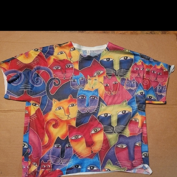 Cartoon cat 🐈 2xlarge - Picture 4 of 4